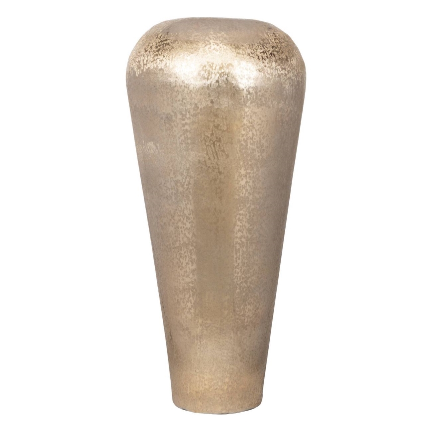 Eglo - Metalvase 86x40 cm guldfarvet