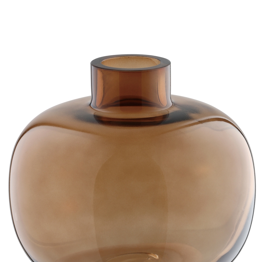Eglo 421213 - Glasvase SIRANANA 11,8x13 cm brun/røget