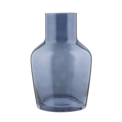Eglo 421219 - Glasvase SIRANANA 22 x 14,5 cm blå/røgfarvet