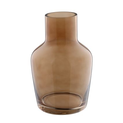 Eglo 421221 - Glasvase SIRANANA 22x14,5 cm brun/røget