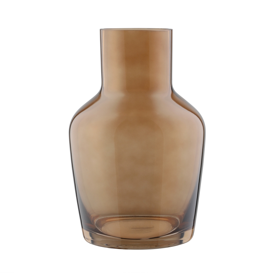 Eglo 421221 - Glasvase SIRANANA 22x14,5 cm brun/røget