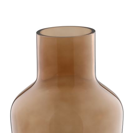 Eglo 421221 - Glasvase SIRANANA 22x14,5 cm brun/røget