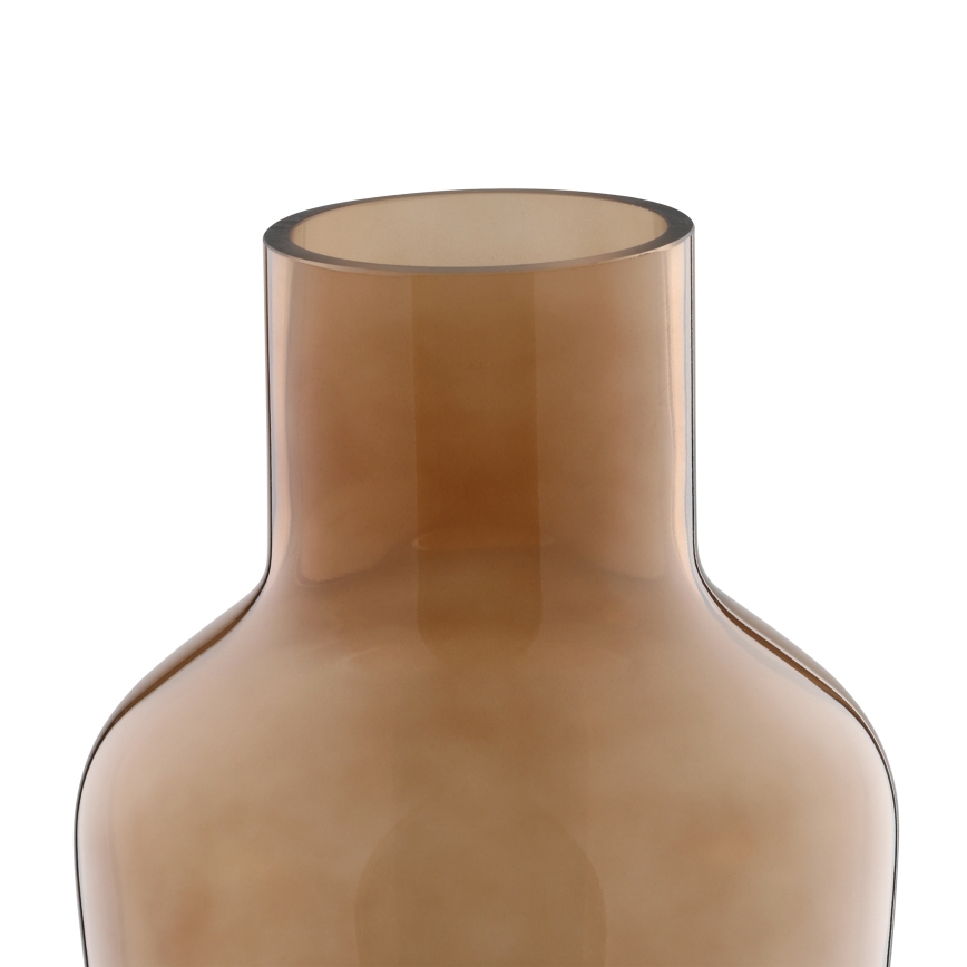 Eglo 421221 - Glasvase SIRANANA 22x14,5 cm brun/røget