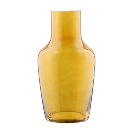 Eglo 421223 - Glasvase SIRANANA 25x13,3 cm gul/røget