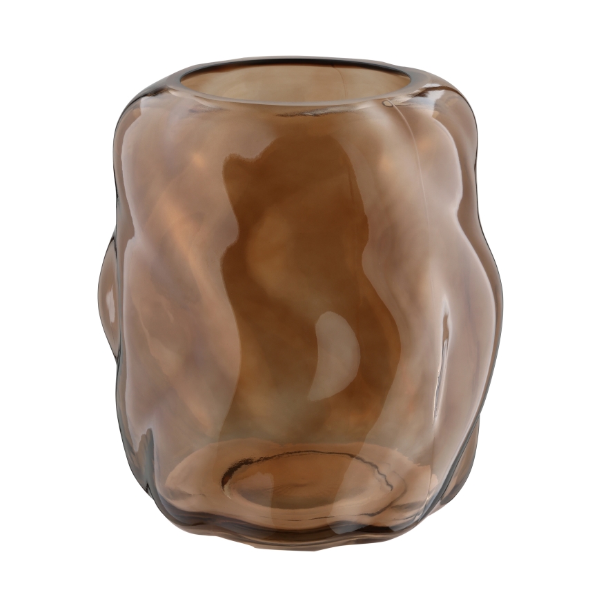 Eglo 421238 - Glasvase MAROSAVA 23x20 cm brun/røget