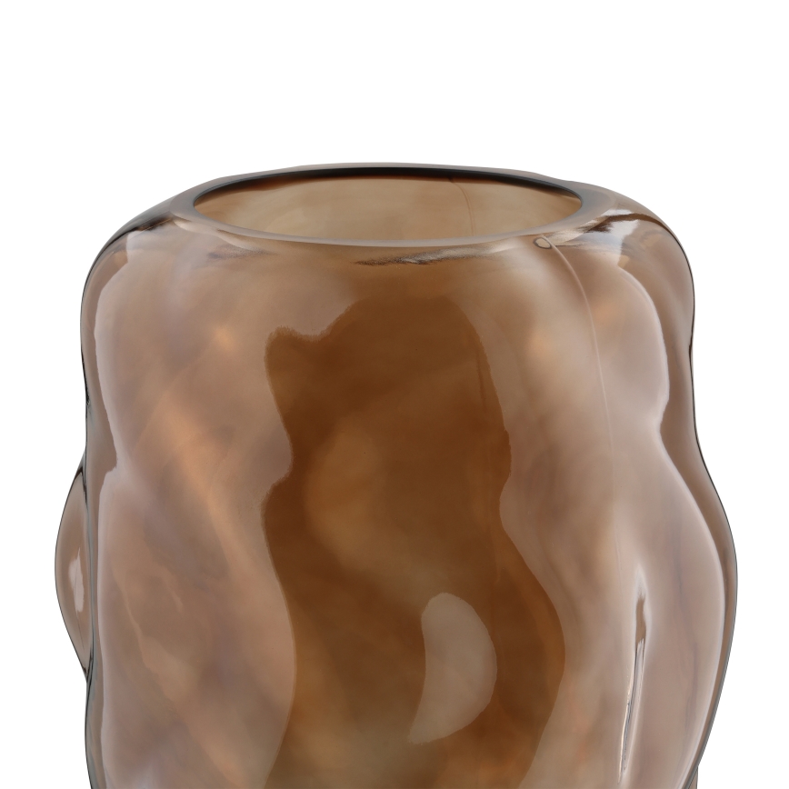 Eglo 421238 - Glasvase MAROSAVA 23x20 cm brun/røget