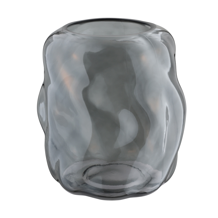 Eglo 421239 - Glasvase MAROSAVA 23x20 cm sort/røgfarvet