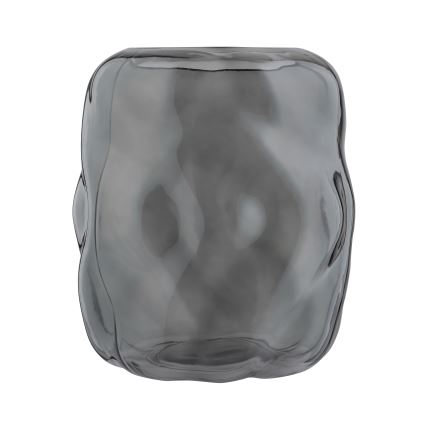 Eglo 421239 - Glasvase MAROSAVA 23x20 cm sort/røgfarvet