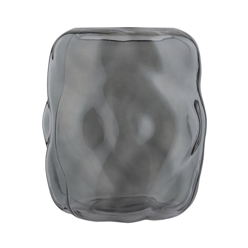 Eglo 421239 - Glasvase MAROSAVA 23x20 cm sort/røgfarvet
