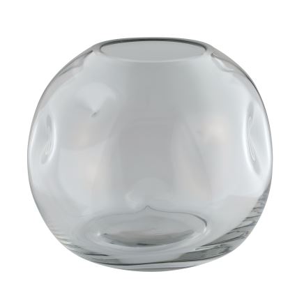 Eglo 421241 - Glasvase MAROSAVA 17x20 cm grå/røgfarvet