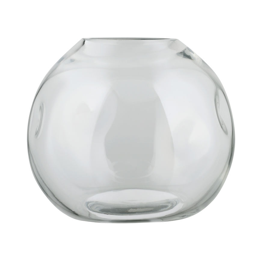 Eglo 421241 - Glasvase MAROSAVA 17x20 cm grå/røgfarvet