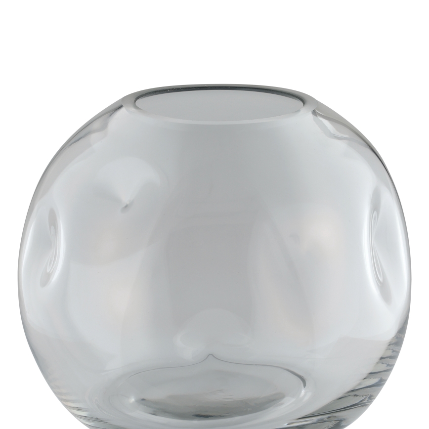 Eglo 421241 - Glasvase MAROSAVA 17x20 cm grå/røgfarvet