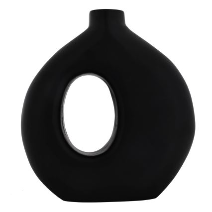 Eglo - Trævase 16,5x18 cm sort