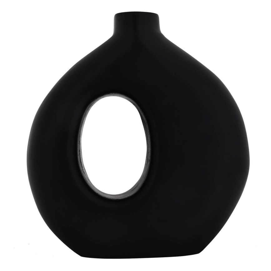 Eglo - Trævase 16,5x18 cm sort
