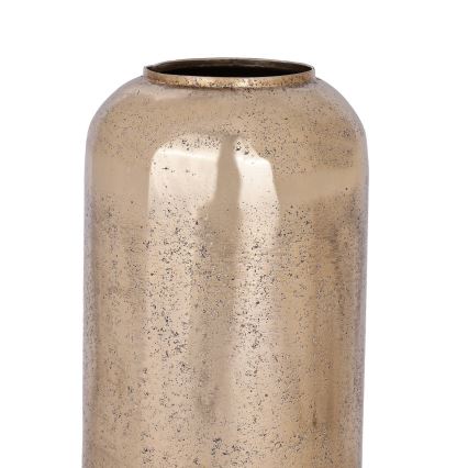 Eglo - Metalvase 31x17 cm guldfarvet