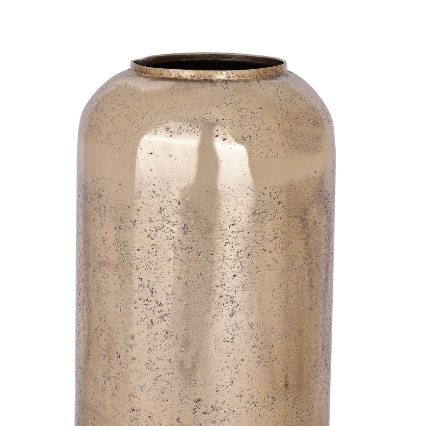 Eglo - Metalvase 31x17 cm guldfarvet