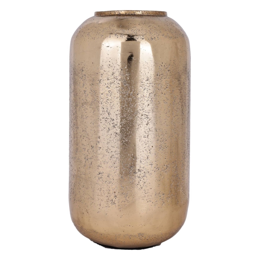 Eglo - Metalvase 31x17 cm guldfarvet