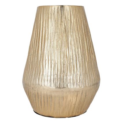 Eglo - Metalvase 27x20 cm guldfarvet