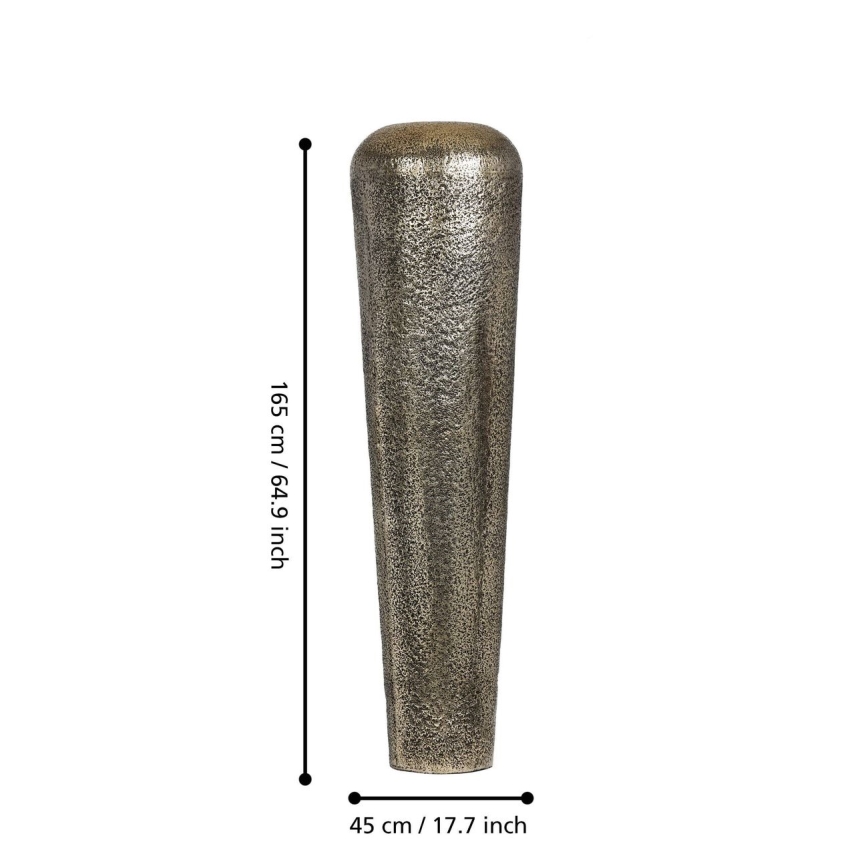 Eglo 421328 - Metalvase MIYAZAKI 165x45 cm bronzefarvet