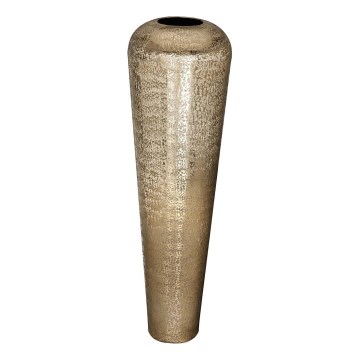 Eglo 421332 - Metalvase MIYAZAKI 130x38 cm guldfarvet