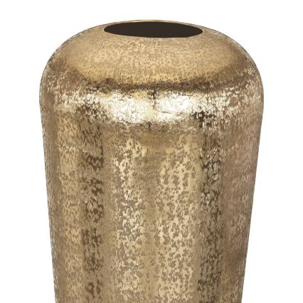 Eglo 421332 - Metalvase MIYAZAKI 130x38 cm guldfarvet