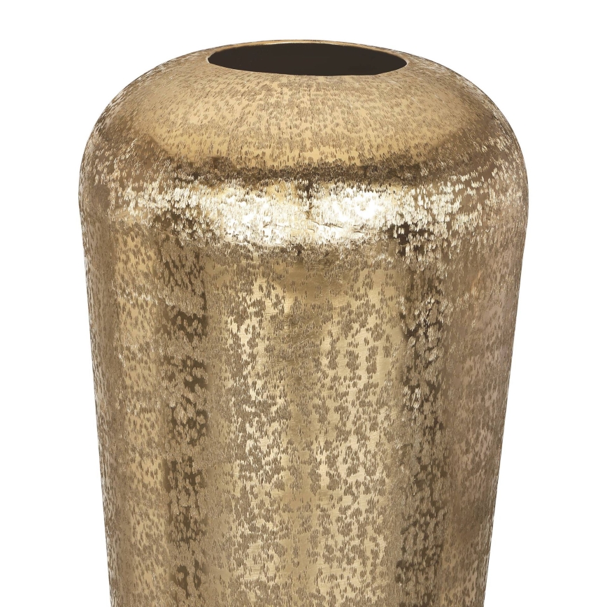 Eglo 421332 - Metalvase MIYAZAKI 130x38 cm guldfarvet