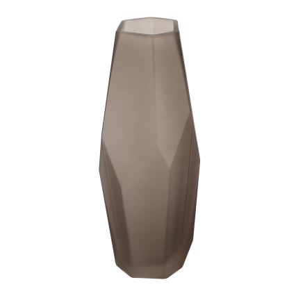 Eglo 421345 - Glasvase CLONONY 30x12 cm brun