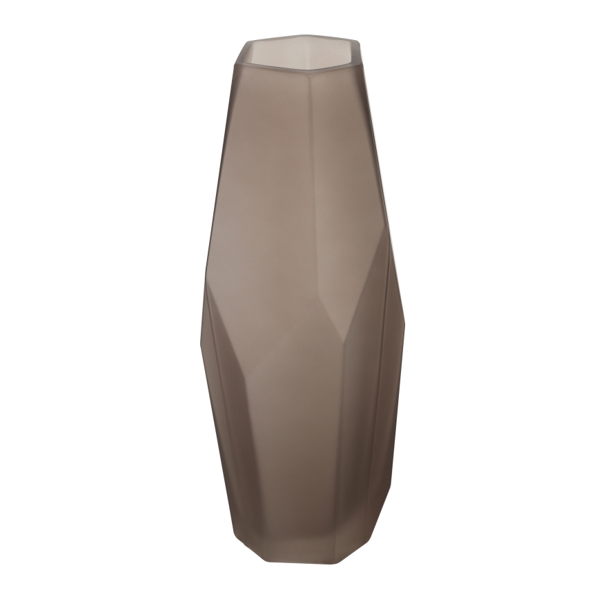 Eglo 421345 - Glasvase CLONONY 30x12 cm brun