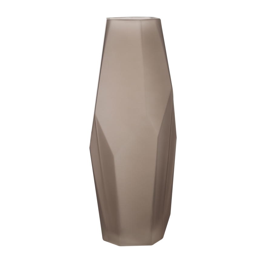Eglo 421345 - Glasvase CLONONY 30x12 cm brun