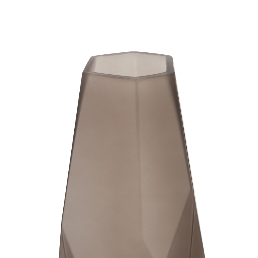 Eglo 421345 - Glasvase CLONONY 30x12 cm brun