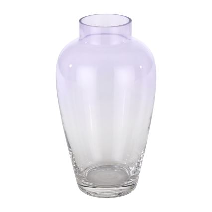 Eglo 421356 - Glasvase KENYASI 27x15,5 cm lilla