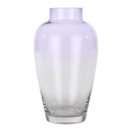 Eglo 421356 - Glasvase KENYASI 27x15,5 cm lilla