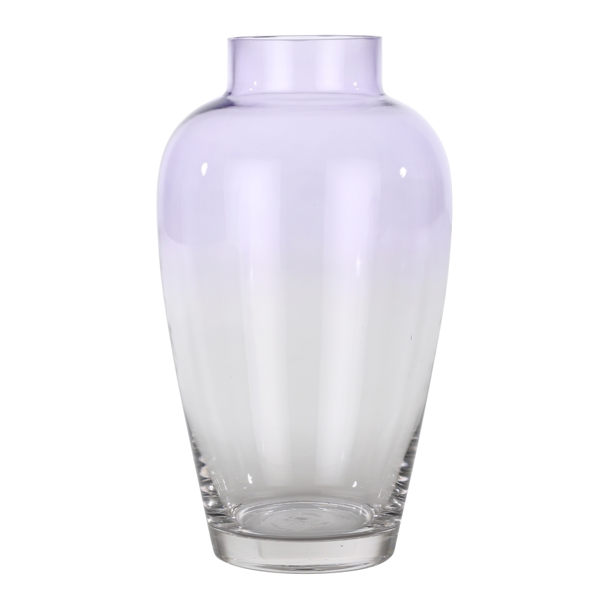 Eglo 421356 - Glasvase KENYASI 27x15,5 cm lilla