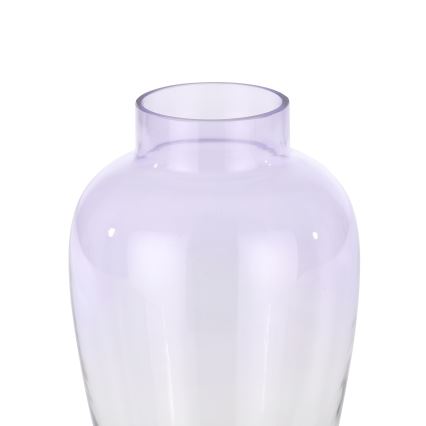 Eglo 421356 - Glasvase KENYASI 27x15,5 cm lilla