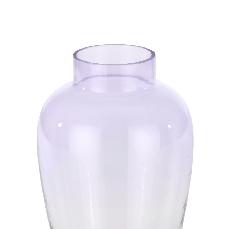 Eglo 421356 - Glasvase KENYASI 27x15,5 cm lilla