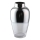 Eglo 421359 - Glasvase KENYASI 27 x 15,5 cm, blank krom