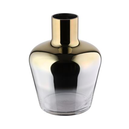 Eglo 421368 - Glasvase SAMUNTAI 32x25 cm guldfarvet