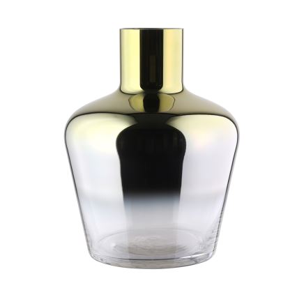 Eglo 421368 - Glasvase SAMUNTAI 32x25 cm guldfarvet