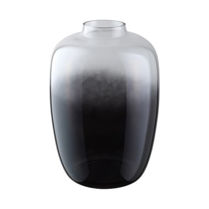 Eglo 421392 - Glasvase CULASI 35,5x24,5 cm sort/røget