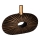 Eglo 421584 - Dekoration SAKTI 29x40 cm bronzefarvet