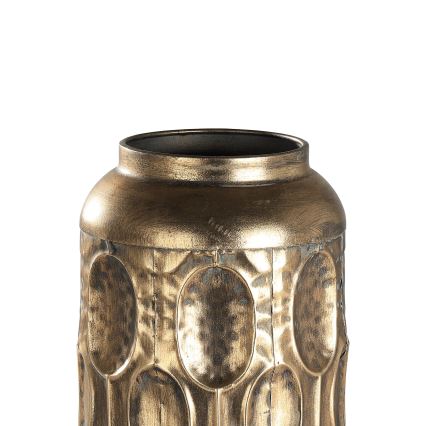 Eglo 421631 - Metalvase LENGGENG 47,5x18 cm guld