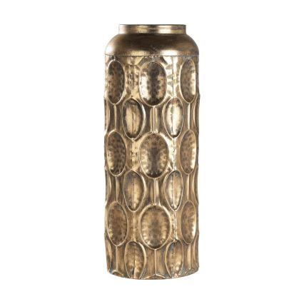 Eglo 421631 - Metalvase LENGGENG 47,5x18 cm guld