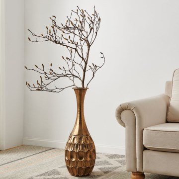 Eglo 421633 - Metalvase LENGGENG 71,5x25 cm guld