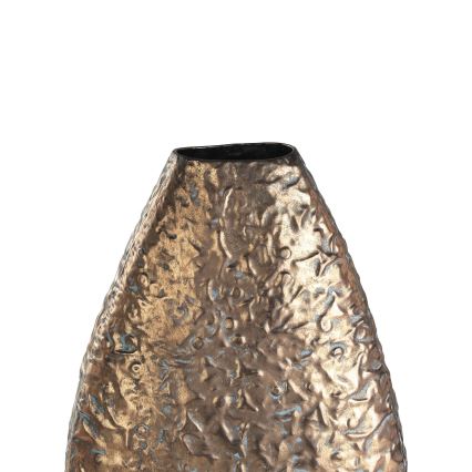 Eglo 421635 - Metalvase LENGGENG 53,5x31 cm bronzefarvet
