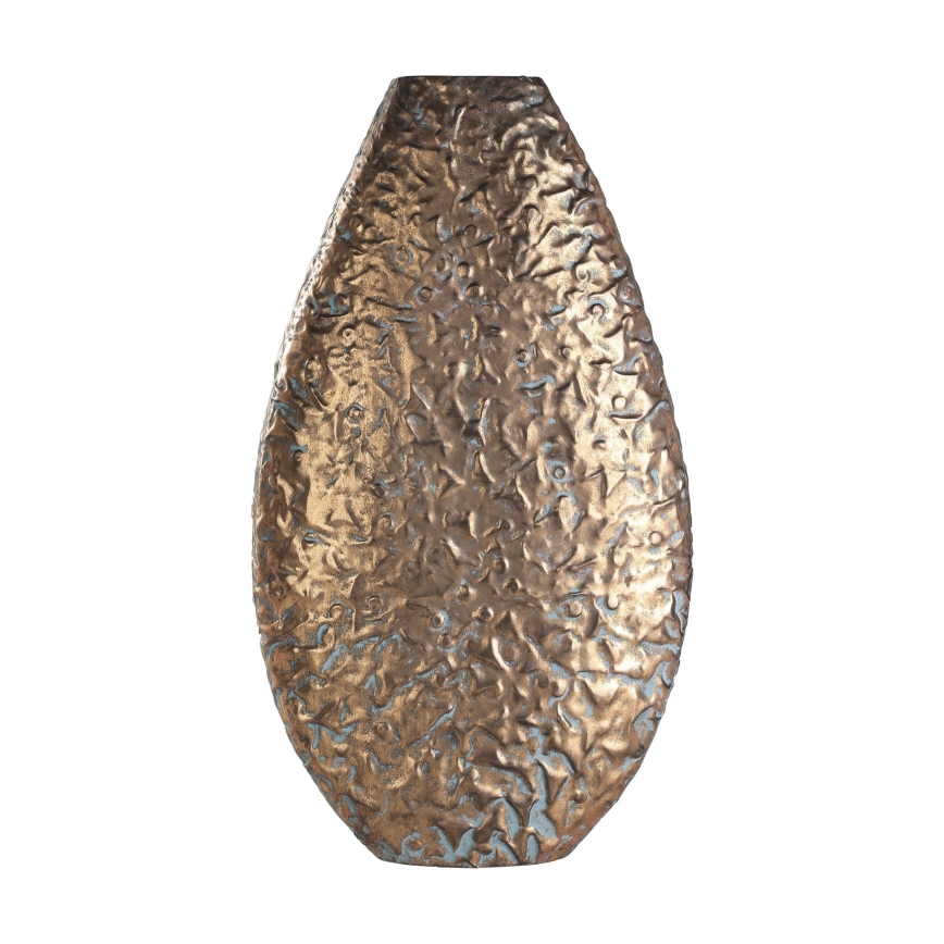 Eglo 421635 - Metalvase LENGGENG 53,5x31 cm bronzefarvet