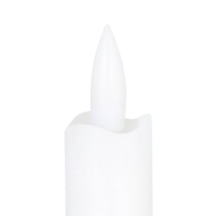Eglo - LED stearinlys 2 stk. LED/1xAAA 24,5 cm hvid
