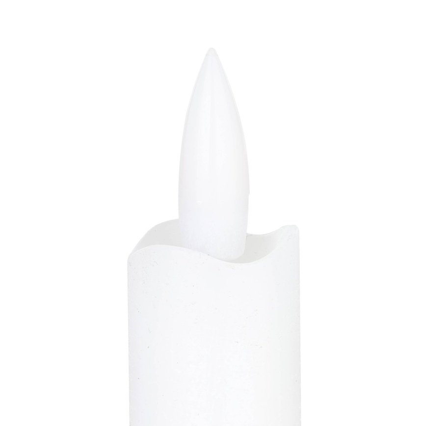 Eglo - LED stearinlys 2 stk. LED/1xAAA 24,5 cm hvid
