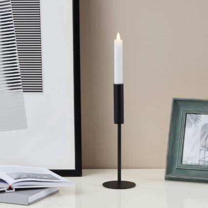 Eglo - LED stearinlys 2 stk. LED/1xAAA 15 cm hvid