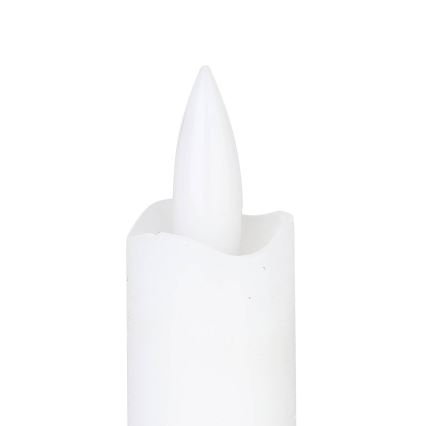Eglo - LED stearinlys 2 stk. LED/1xAAA 15 cm hvid