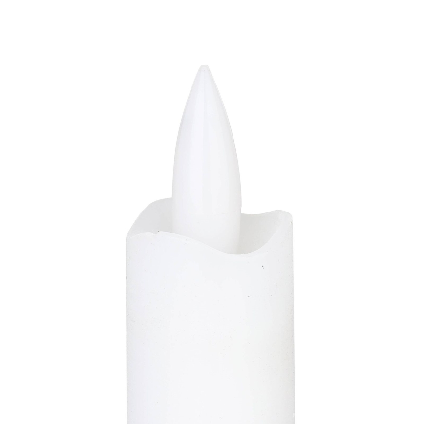 Eglo - LED stearinlys 2 stk. LED/1xAAA 15 cm hvid